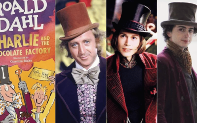 Reel Reads (Nov.): Charlie and the Chocolate Factory