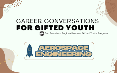 Video: Career Conversations for Gifted Youth – Aerospace Engineering