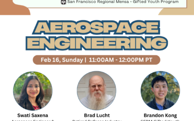 Career Conversations for Gifted Youth – Aerospace Engineering on February 16th