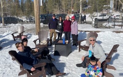 Mensa Youth Enjoy a Fun-Filled Snow Day in Tahoe